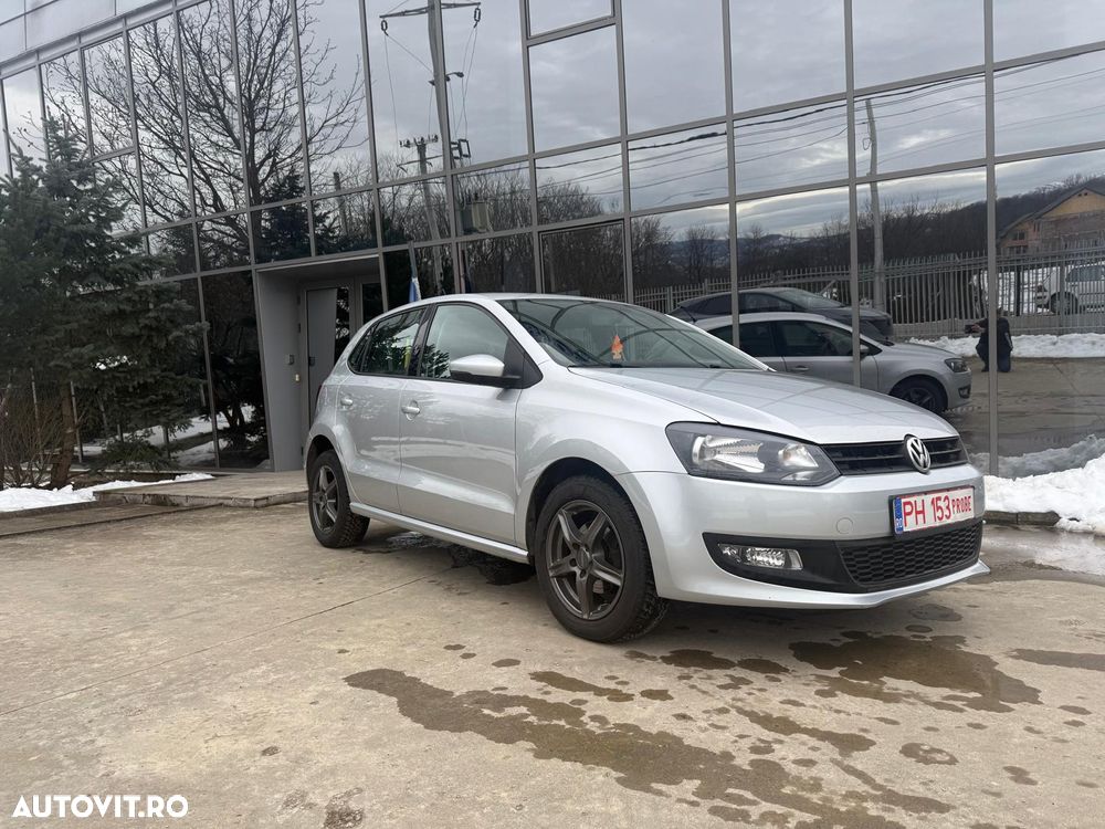 Volkswagen Polo 1.4 DSG Black/Silver Edition - 14