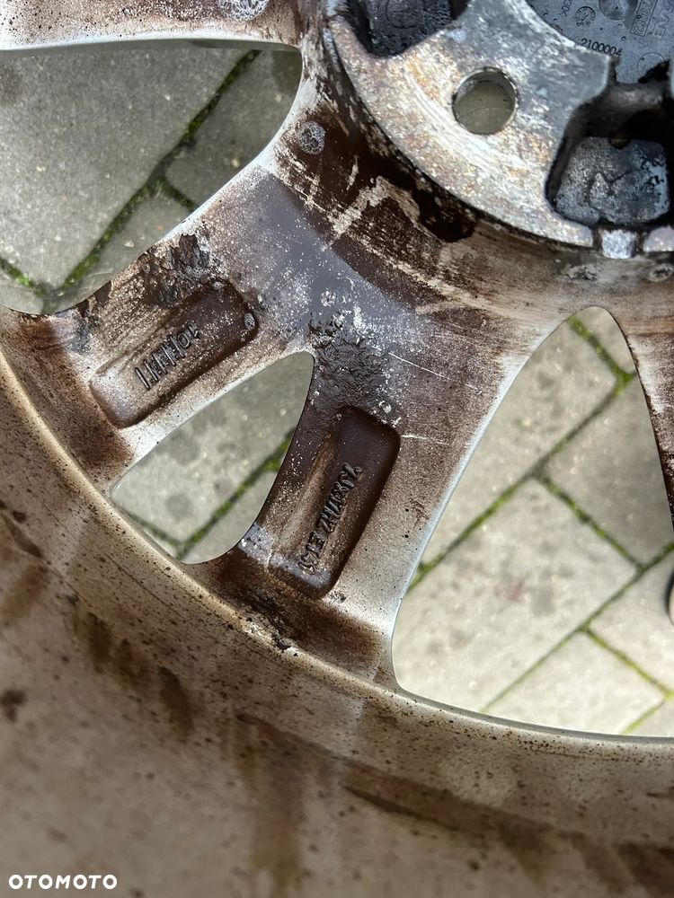 Felgi aluminiowe 5x110 17” Saab  et41 - 7