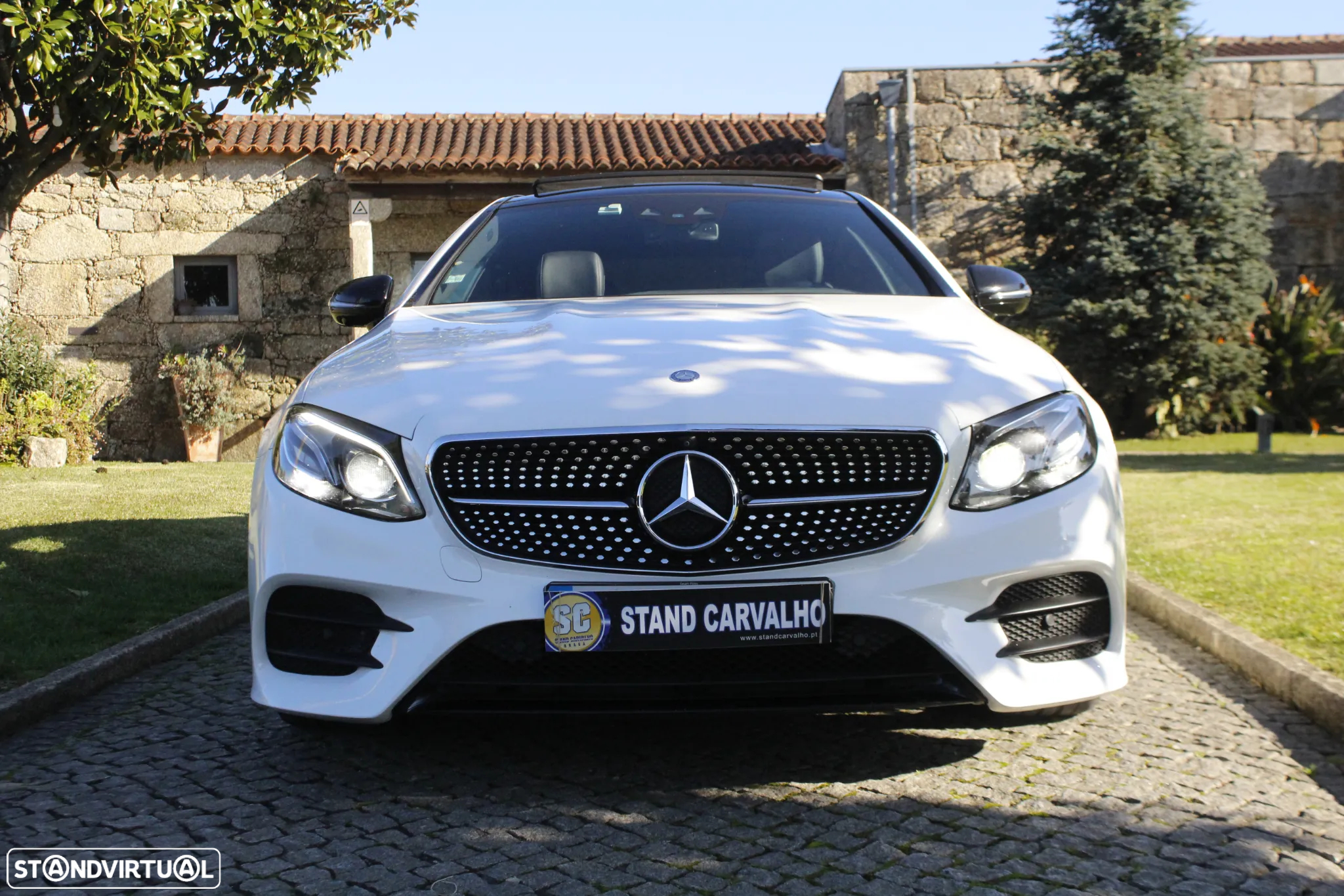 Mercedes-Benz E 220 d AMG Line Aut. - 2