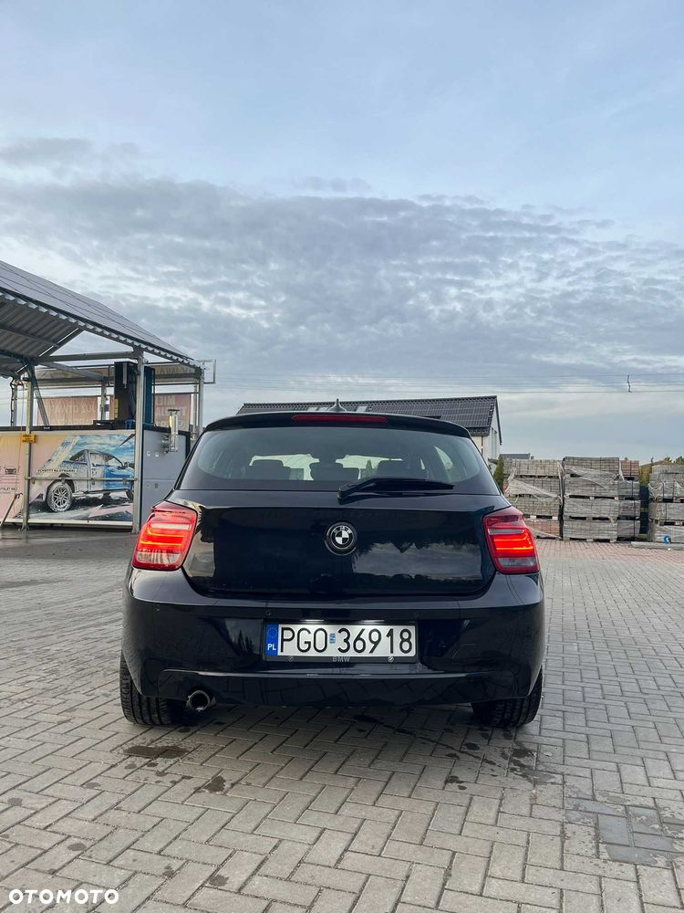 BMW Seria 1 - 5