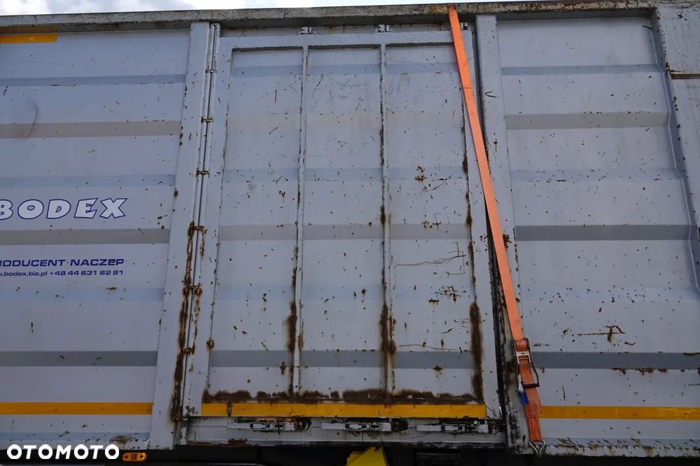 Bodex WYWROTKA 65 M3 / STALOWA / DO ZŁOMU / OŚ PODNOSZONA / DRZWI BOCZNE / 2018 ROK - 18