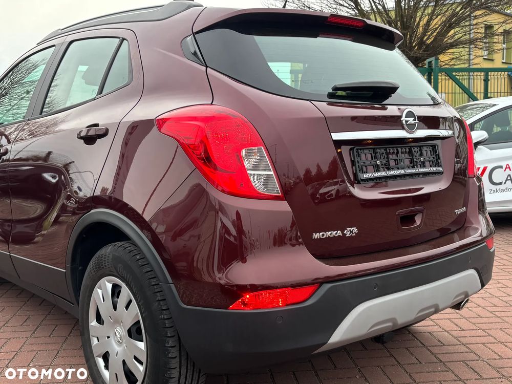 Opel Mokka X 1.4 (ecoFLEX) Start/Stop 4x4 Edition - 11