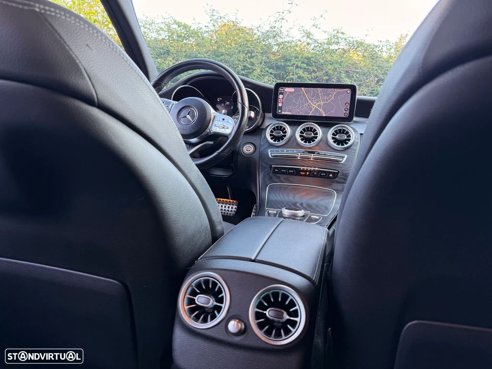 Mercedes-Benz C 220 d AMG Line - 20