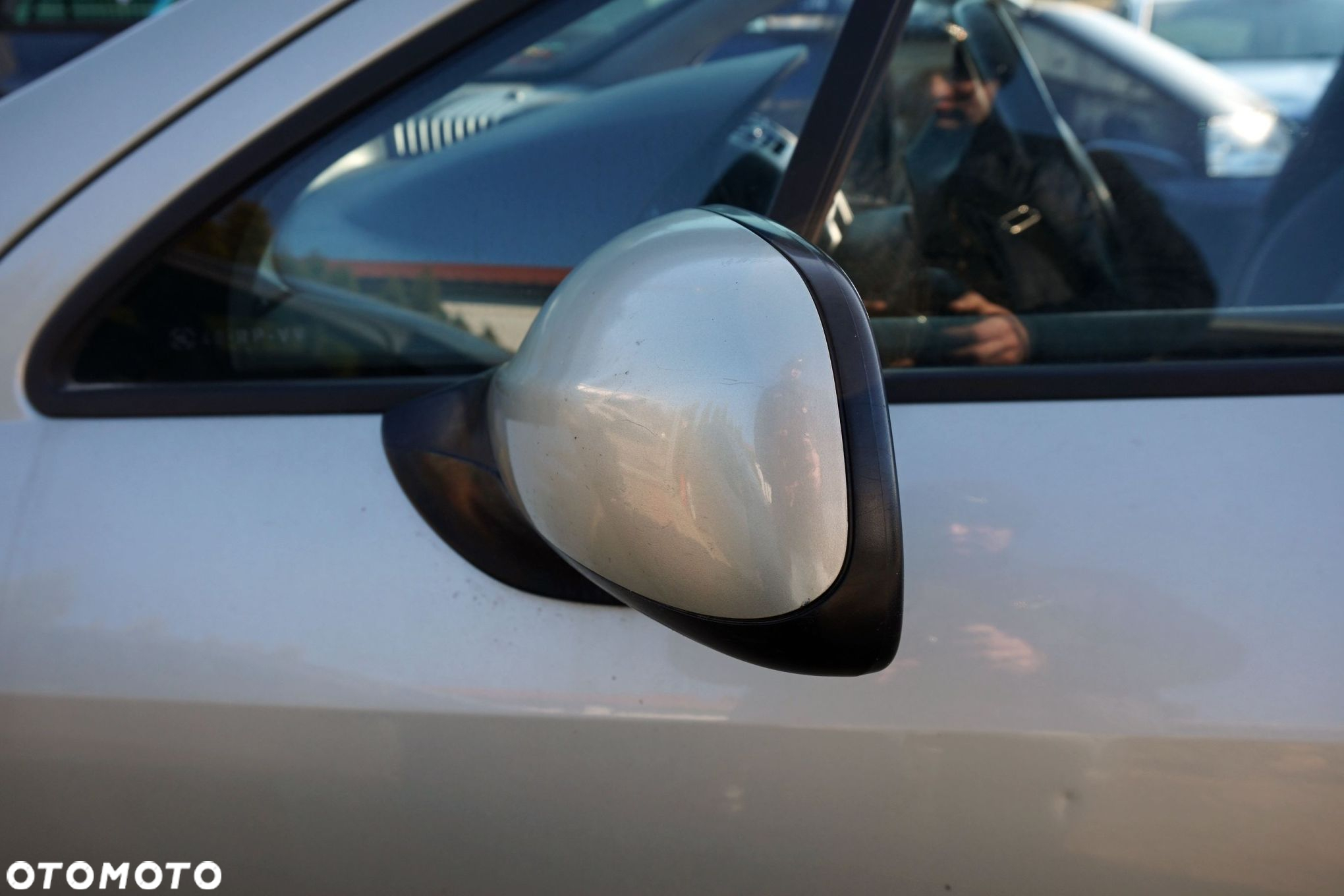 LUSTERKO ELEKTRYCZNE LEWE 407  KCVD SKŁADANE EL EU ZŁOTY PEUGEOT 2004-2007 - 2