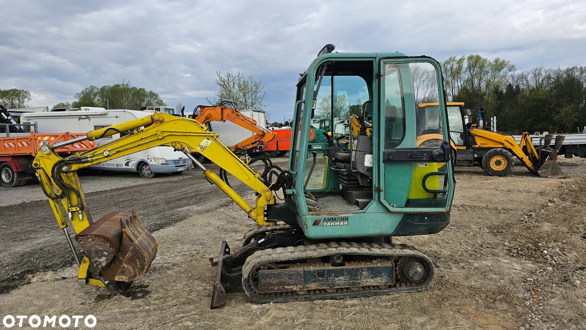Yanmar B25 V Minikoparka - 6