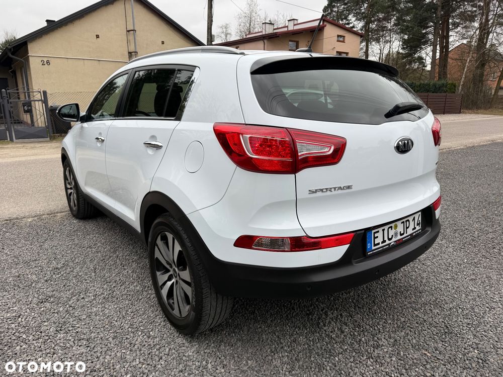 Kia Sportage 2.0 CRDI 2WD Spirit - 8