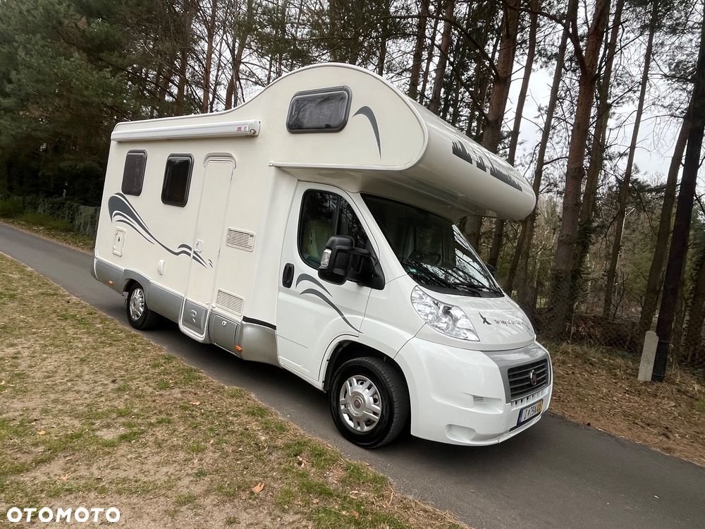 Fiat DUCATO RIMOR KNAUS HOBBY 6 Osobowy - 18