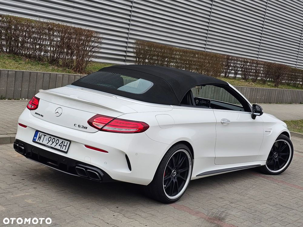 Mercedes-Benz Klasa C 63 S AMG 9G-TRONIC - 9