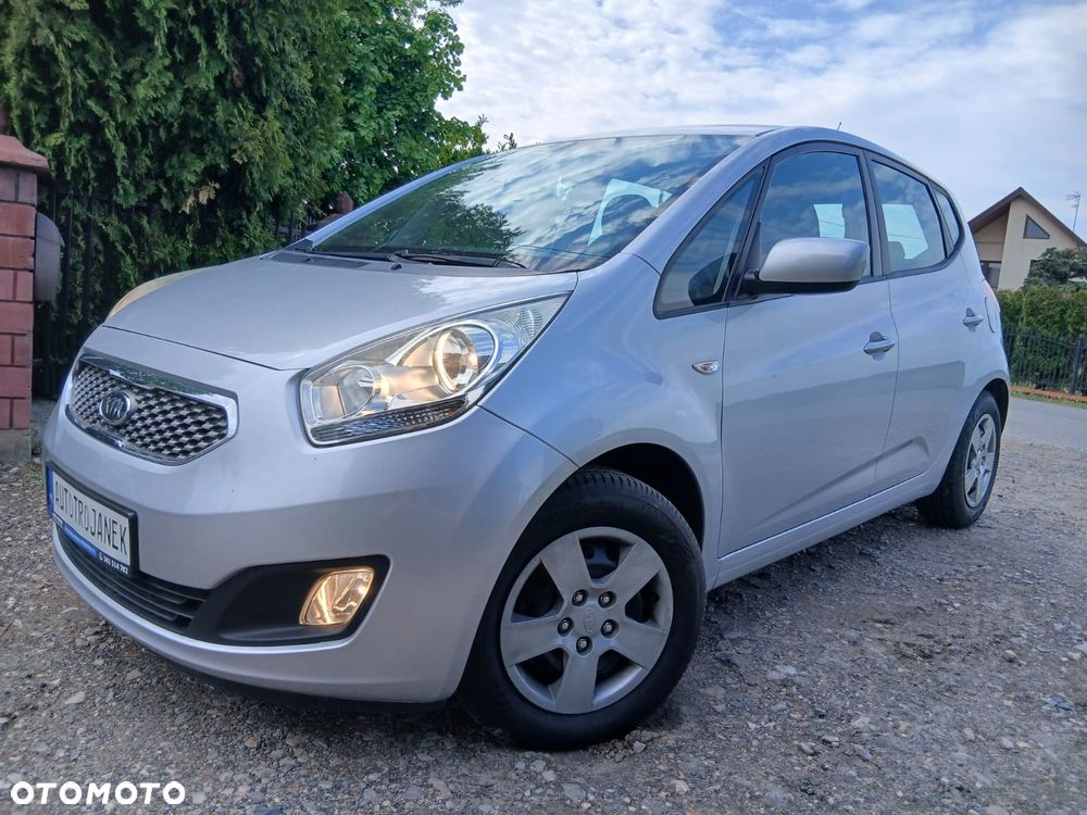 Kia Venga 1.4 CVVT Dream Team Edition - 11