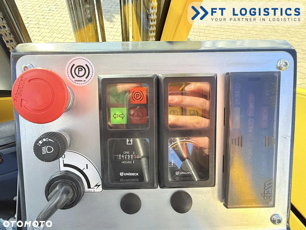 Combilift WÓZEK CZTEROKIERUNKOWY - WIELOKIERUNKOWY | COMBILIFT CB2500 | GAS | TRIPLEX 6000MM | POZYCJONER WIDEŁ | WOLNY SKOK | PRZESUW WIDEŁ | STAN IDEALNY | Szeroka oferta wózków czterokierunkowych i bocznych, dopasowanych do różnorodnych potrzeb i zastosowań - 17