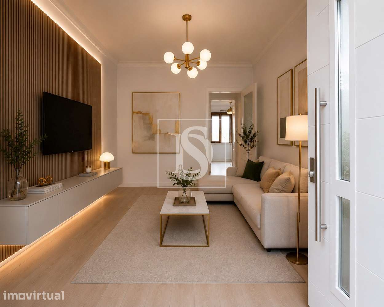Apartamento T3 Venda em Darque,Viana do Castelo - Grande imagem: 2/27