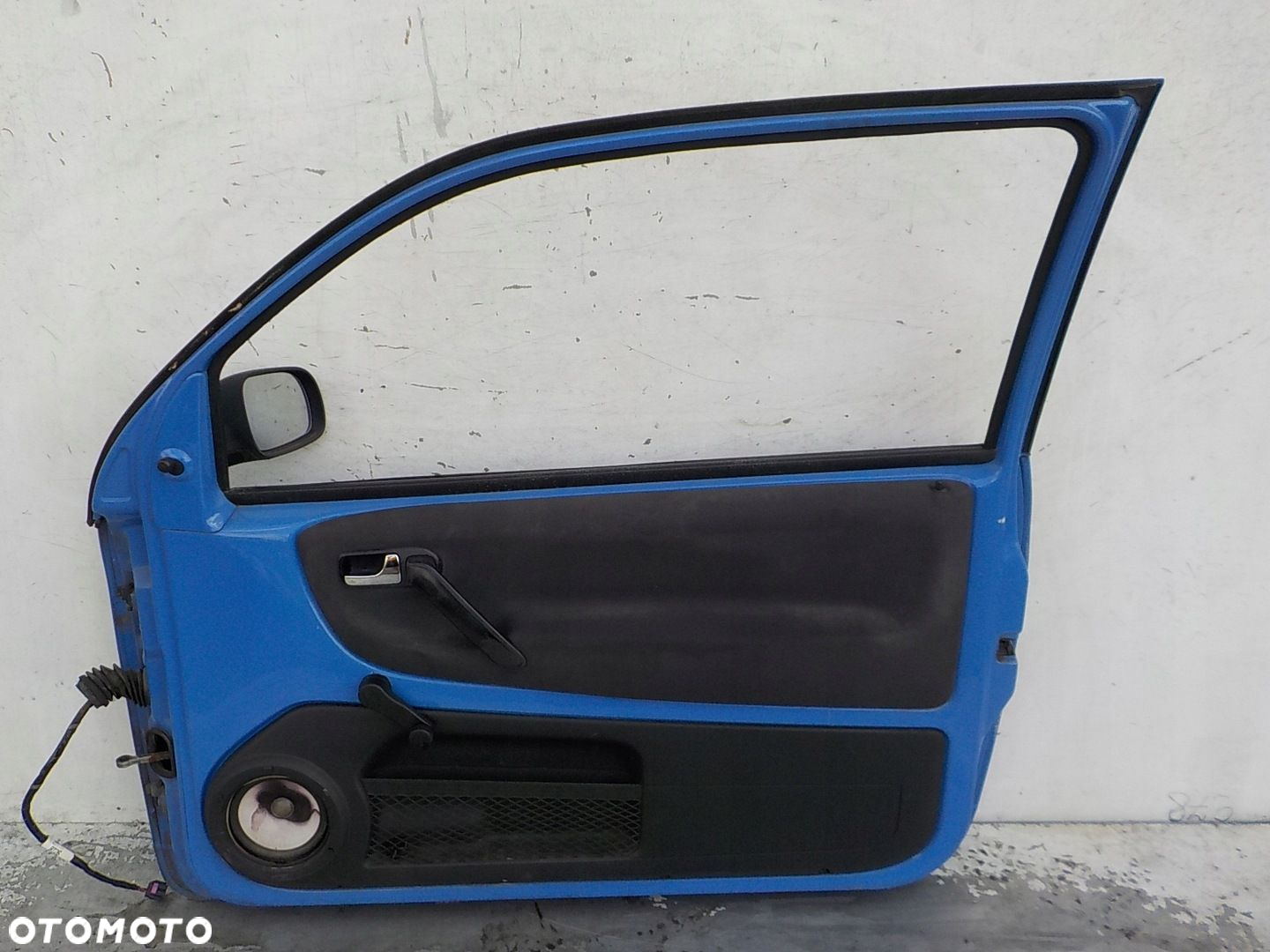 123 VW LUPO AROSA 3D DRZWI PRAWE PRZÓD PRZEDNIE - 5