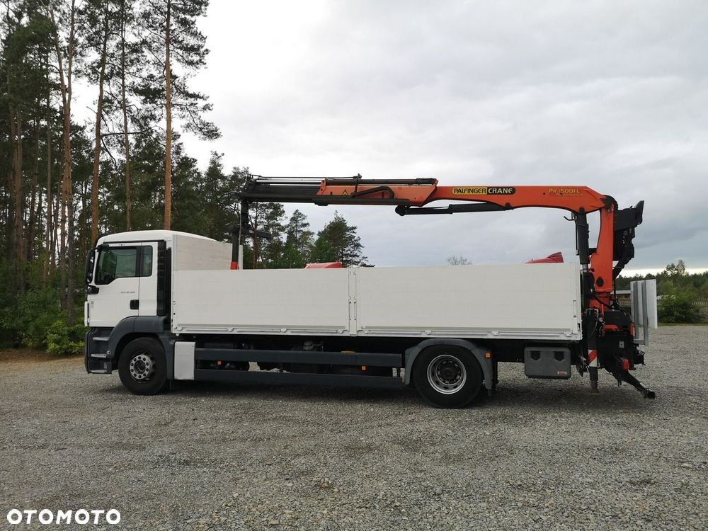 MAN TGS 18.360 Skrzynia HDS PALFINGER Rotator Manual Niski Przebieg - 3