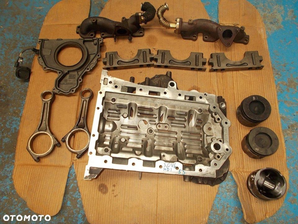 CITROEN C5 III 2.7 3.0 V6 HDI BLOK PODSTAWA SILNI
