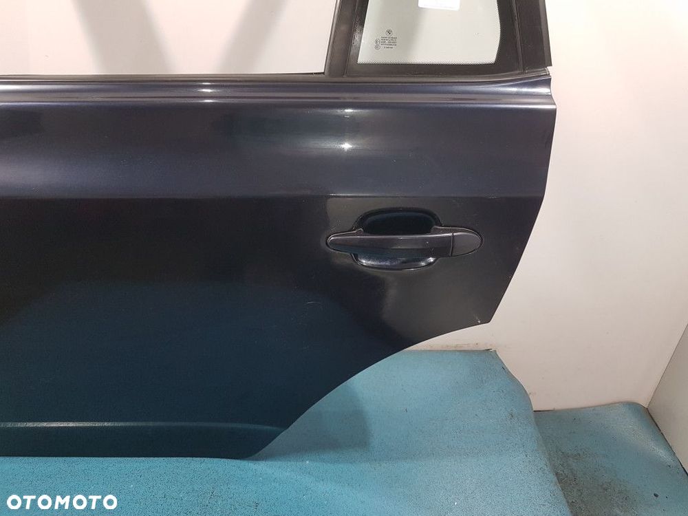 BMW X3 E83 LIFT DRZWI TYŁ LEWE MONACO BLAU - 4