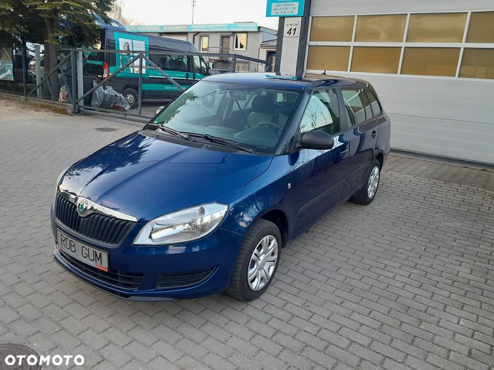 Skoda Fabia 1.6 TDI DPF Active - 1