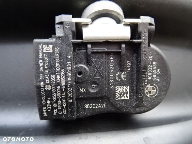 5x112 5,5Jx15 ET46 MINI Z czujnikami ciśnienia - 9