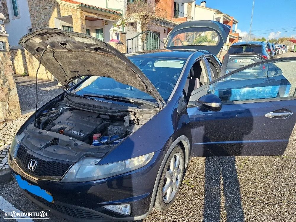 Honda Civic 2.2 i-CTDi Executive - 9