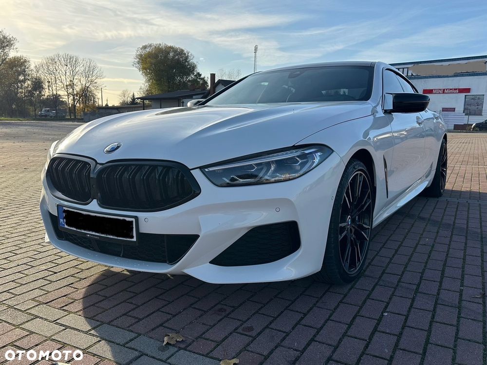 BMW Seria 8 M850i xDrive Gran Coupe - 12