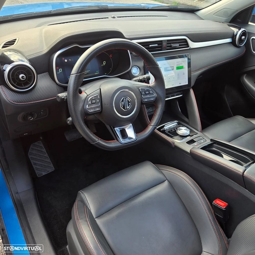 MG ZS EV 72.6 kWh Luxury - 11