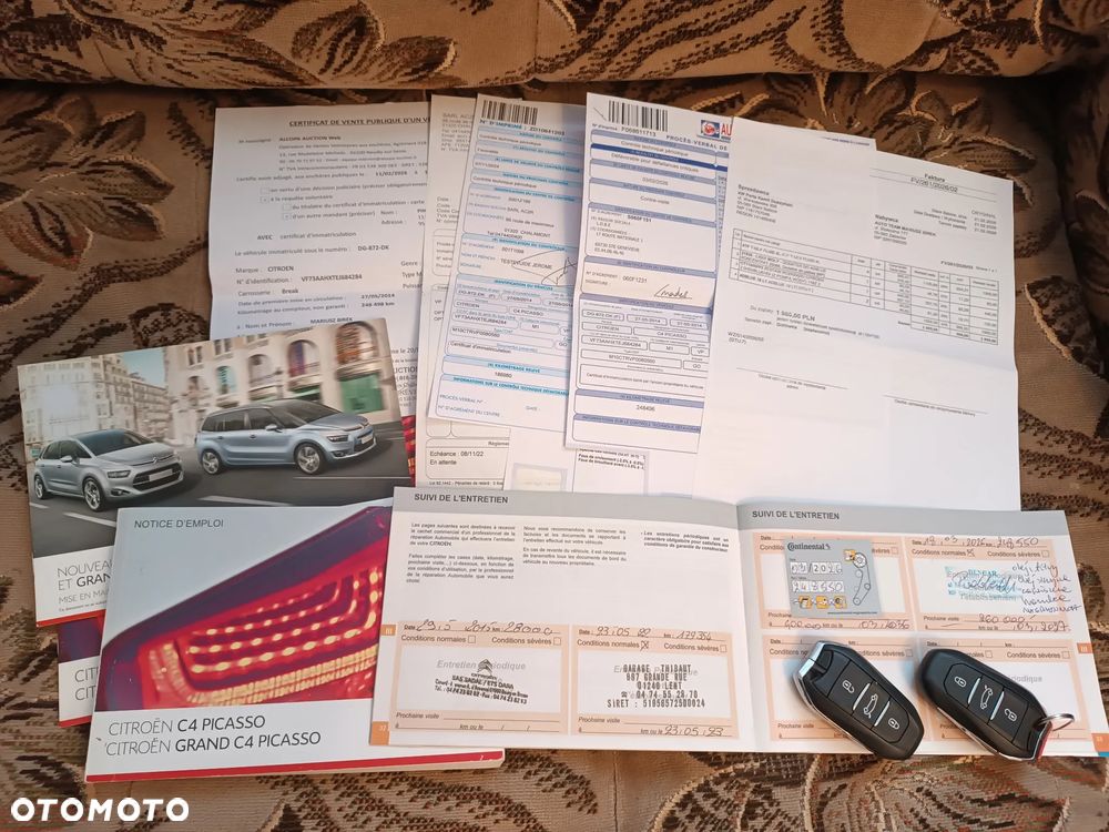 Citroën C4 Grand Picasso BlueHDi 150 EAT6 Exclusive - 6