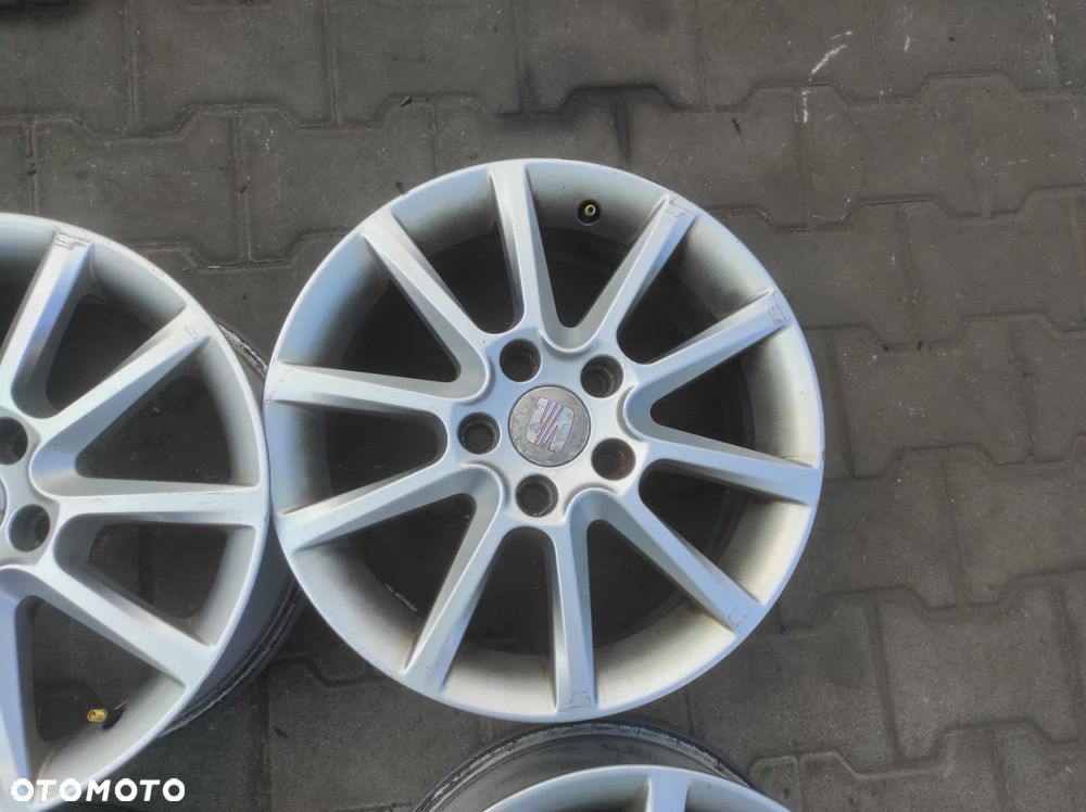 FELGI ALUMNIOWE ALUFELGI FELGI KOŁA 5X112 6.5J R16 ET50 5P0601025J AUDI A3 8P A4 B6 B7 VW CADDY TOURAN PASSAT B5 B6 B7 EOS SIROCCO GOLF 5 6 KOMBI JETTA PLUS SEAT LEON 2 ALTEA TOLEDO 3 ALTEA XL SKODA OCTAVIA 2 SUPERB 1 2 KOMPLET WYSYŁKA !!!! - 6