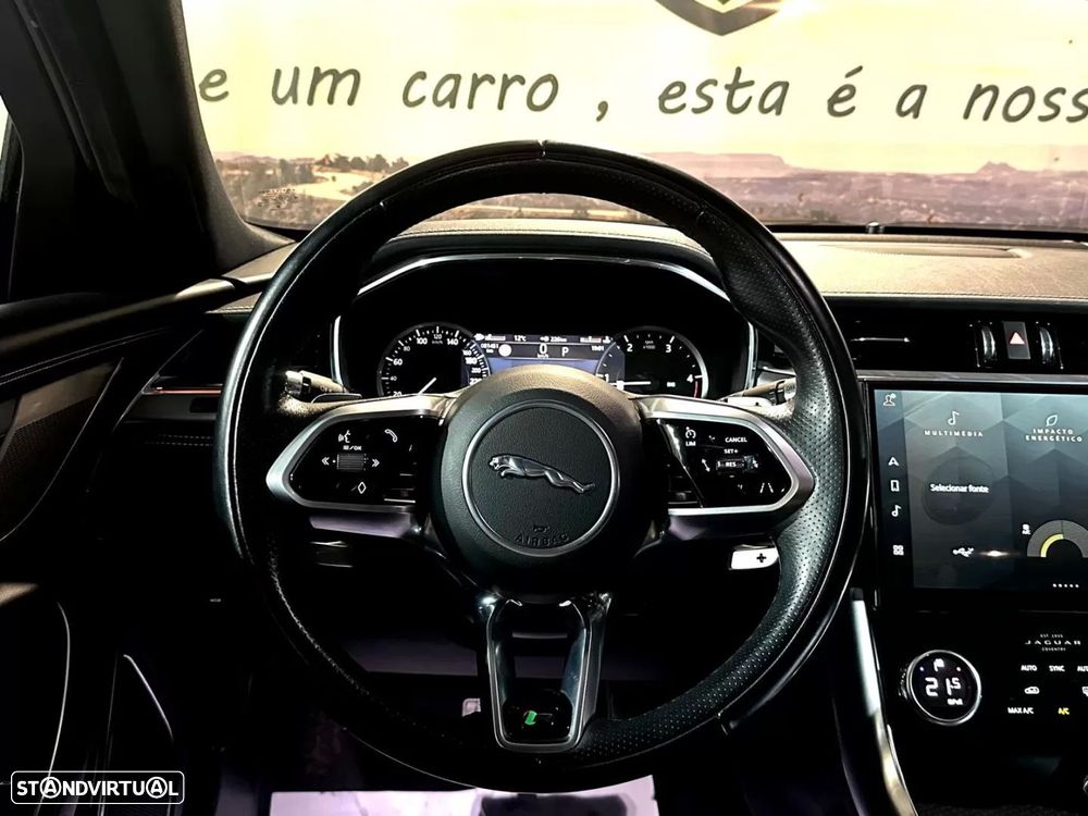 Jaguar XF Sportbrake 2.0 D200 R-Dynamic SE Aut. - 23