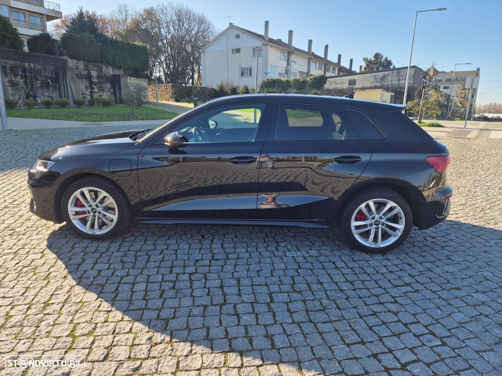 Audi A3 Sportback 45 TFSIe S tronic S line - 7