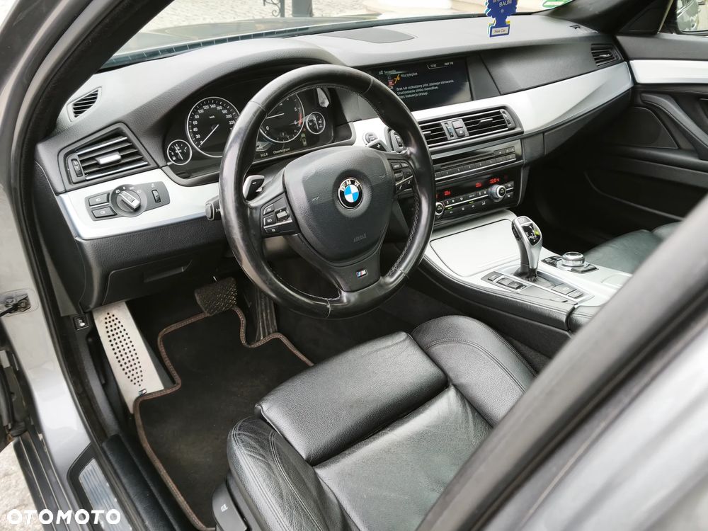 BMW Seria 5 520d BluePerformance Sport-Aut - 27