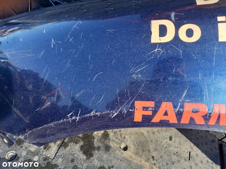 Błotnik lewy przód przedni Volkswagen Touareg 07r FL - 5