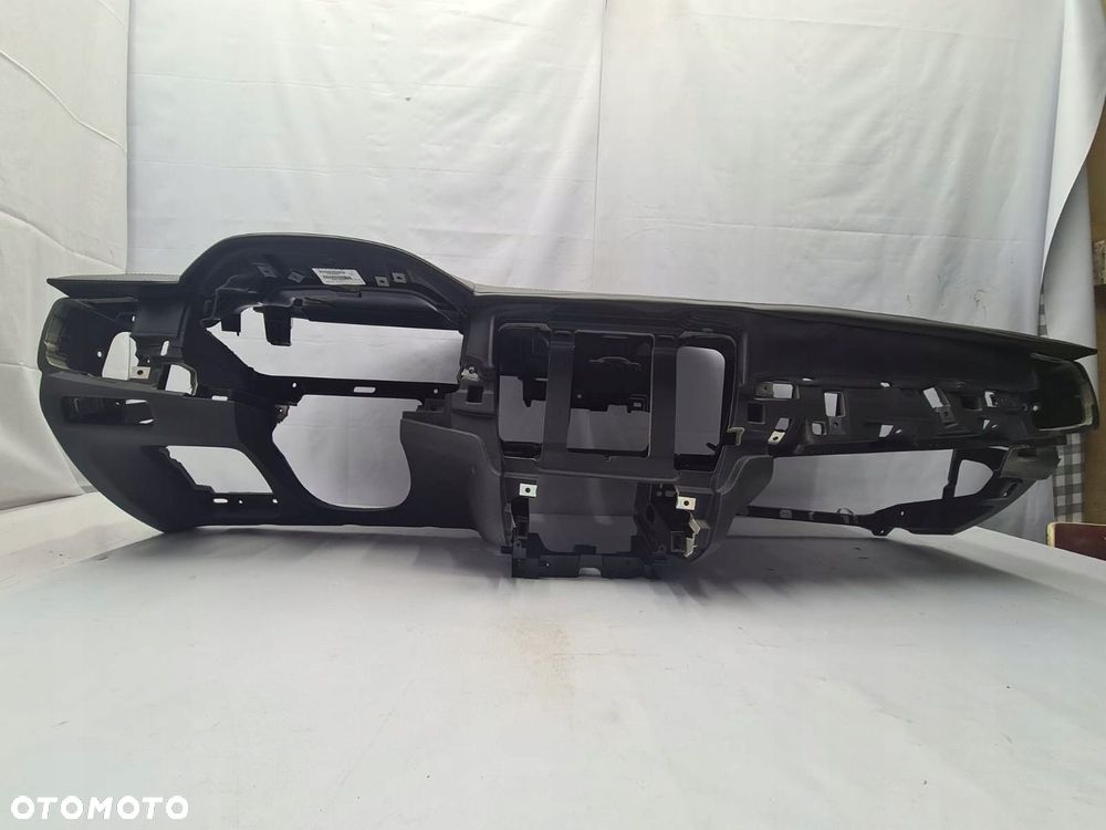 DESKA ROZDZIELCZA KONSOLA V90 S90 KOKPIT VOLVO SKORA SKÓRA - 5