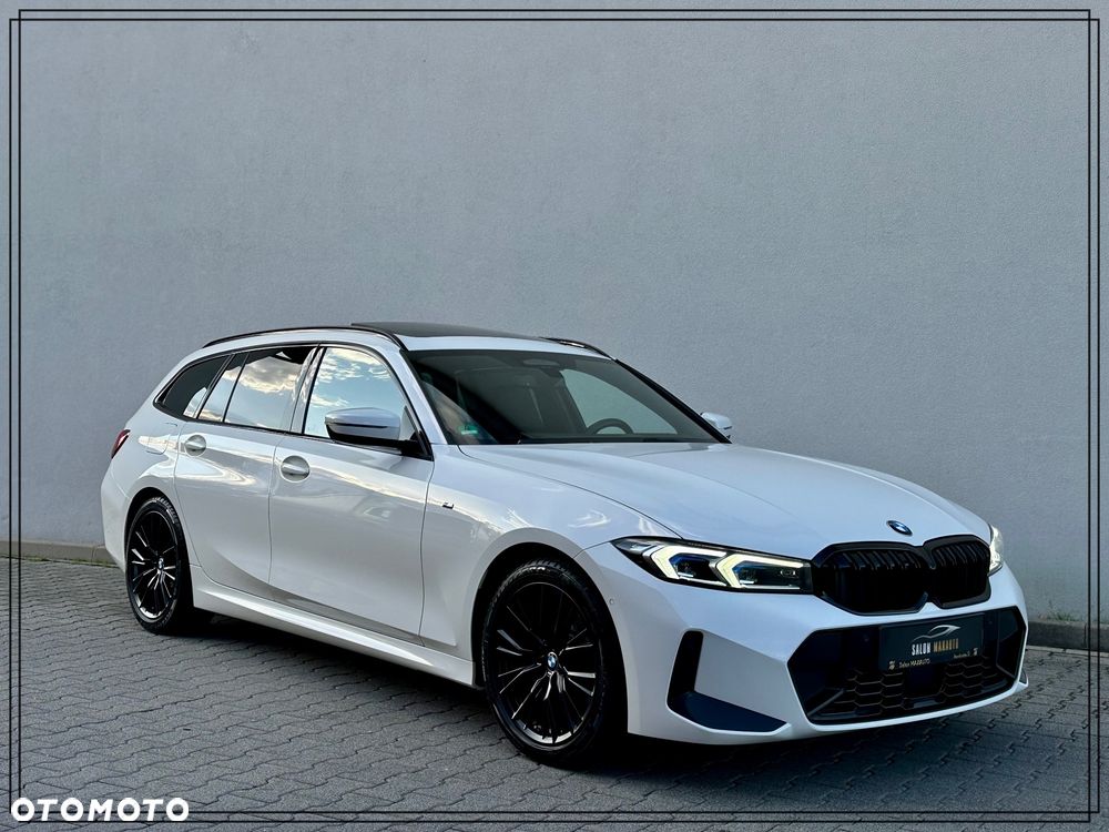 BMW Seria 3 320d xDrive M Sport - 2