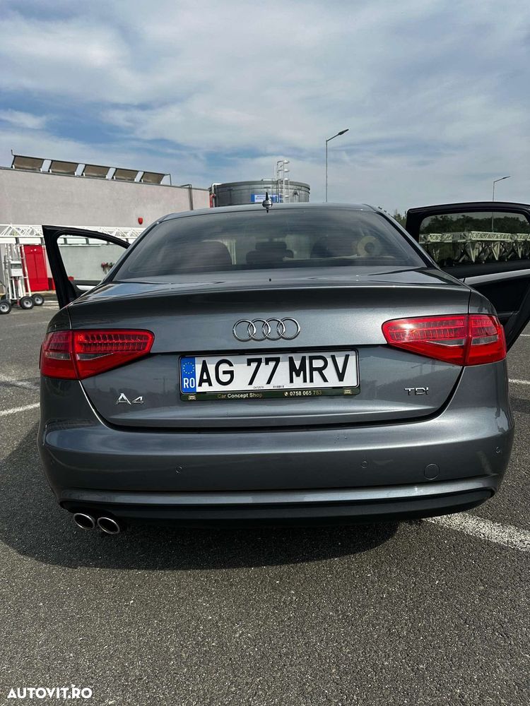 Audi A4 Limuzina 2.0 TDI DPF clean multitronic Ambition - 9