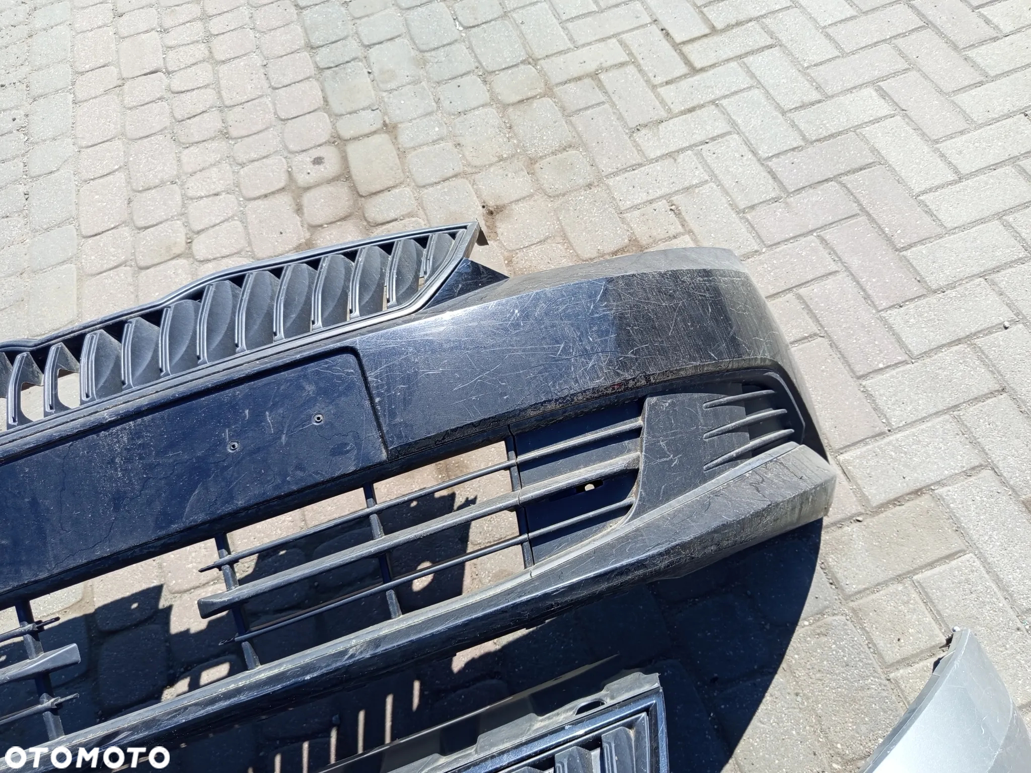 ZDERZAK PRZEDNI SKODA FABIA 3 III 14- - 9
