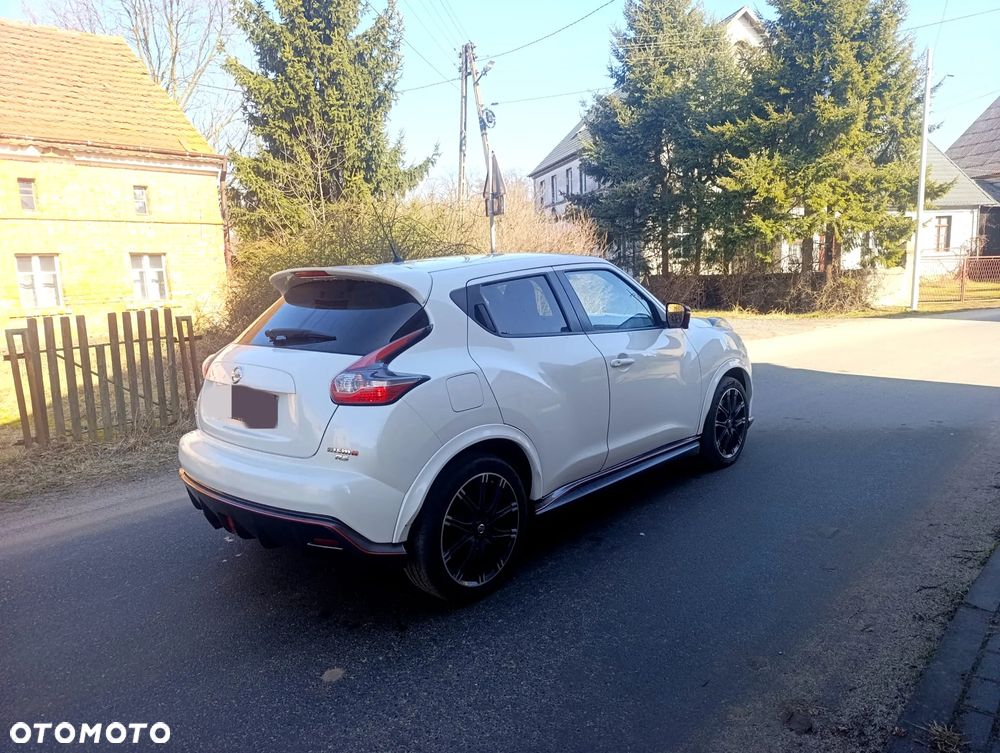 Nissan Juke 1.6 DIG-T ALL-MODE 4x4i Xtronic Nismo RS - 4