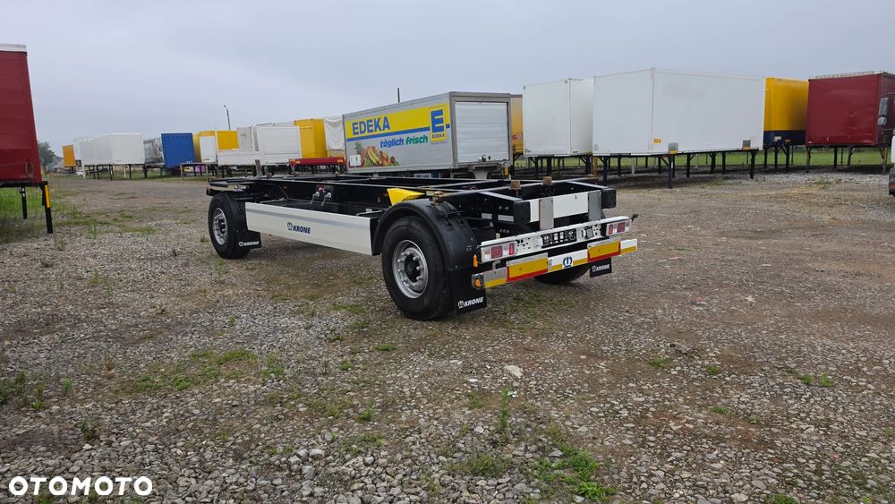 Krone 26.000zł netto 5x KRONE BDF 2022ROK OPONY 385/65R22.5 ST.bdb MOŻLIWOŚĆ TRANSPORTU - 4