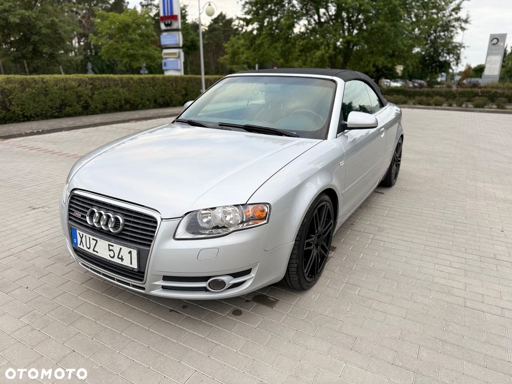 Audi A4 Cabrio 1.8 T - 19