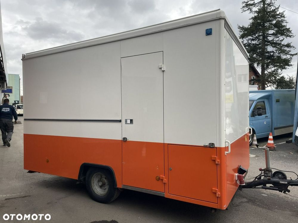 Inny Autosklep Grill przyczepa Gastronomiczny Food Truck  Foodtruck sklep - 33