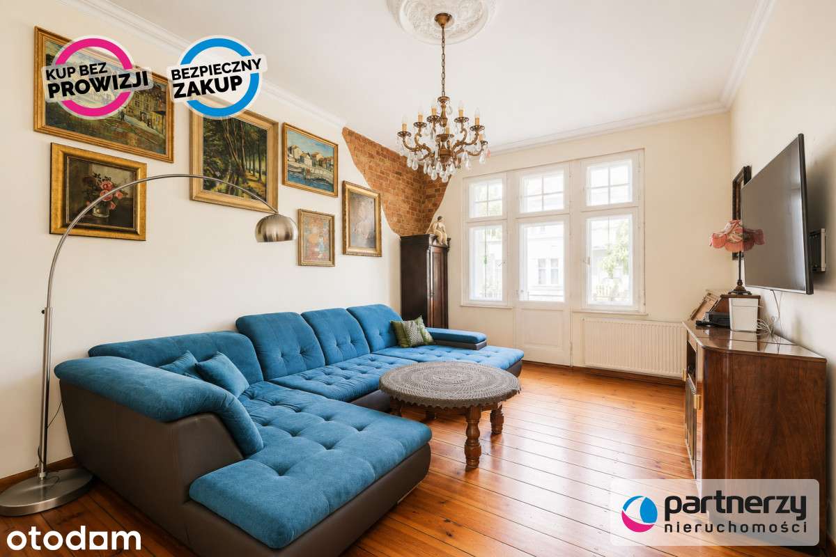 111 m² z duszą | Odnowiona kamienica | Wrzeszcz