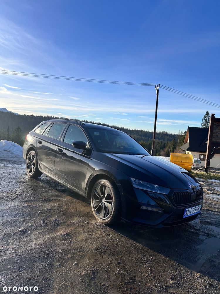 Skoda Octavia 1.4 TSI DSG RS Plus - 2