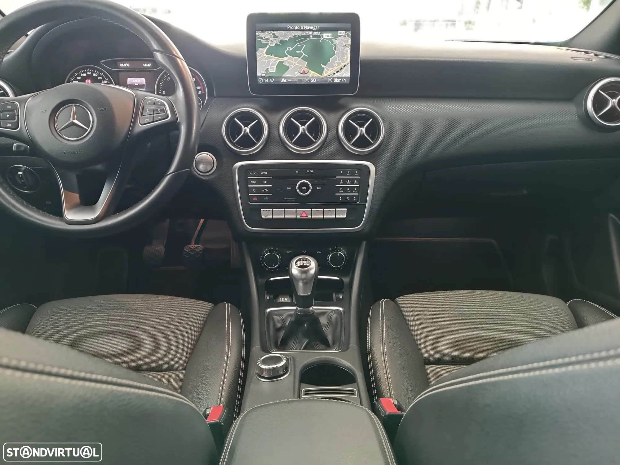 Mercedes-Benz A 180 d Urban - 18
