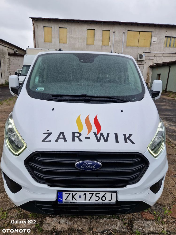 Ford TRANSIT CUSTOM - 8