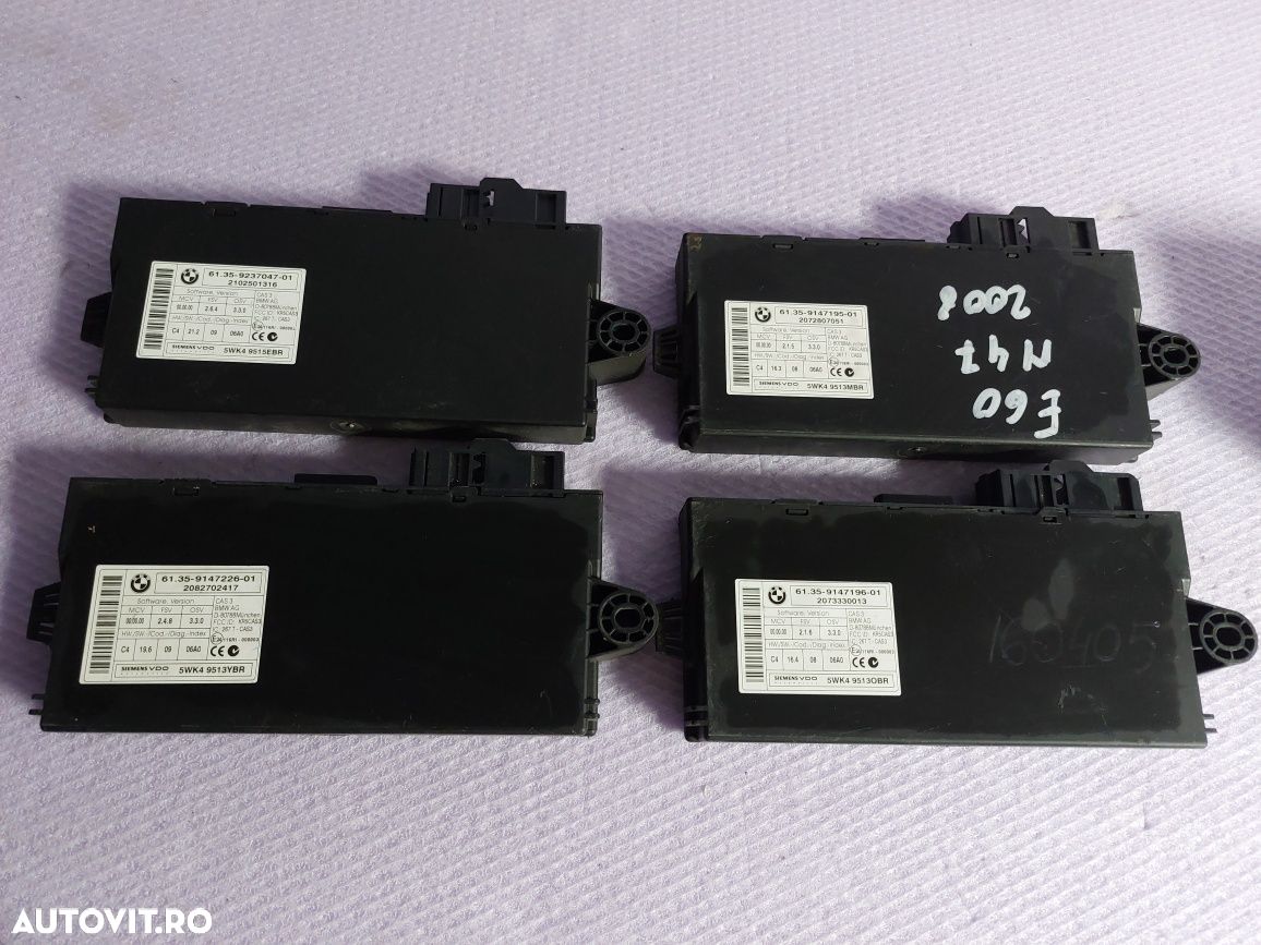 Modul confort unitate control CAS 3 BMW seria 1 seria 3 - 1