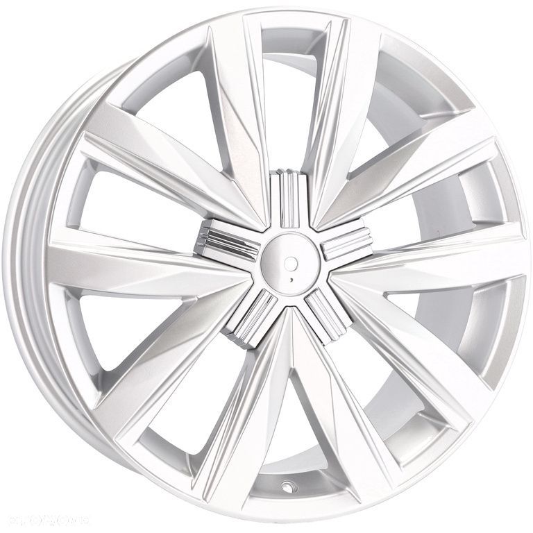 4x Felgi 18 m.in. do VW Caravelle California VOLKSWAGEN T5 T6 Transporter 1000kg - B1351 - 7