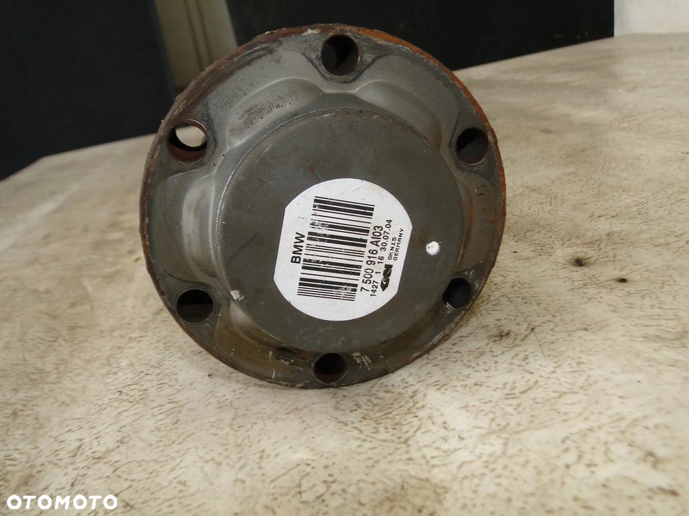 BMW X5 E53 PÓŁOŚ PÓŁOŚKA LEWA TYŁ TYLNA 4.4 V8 - 5