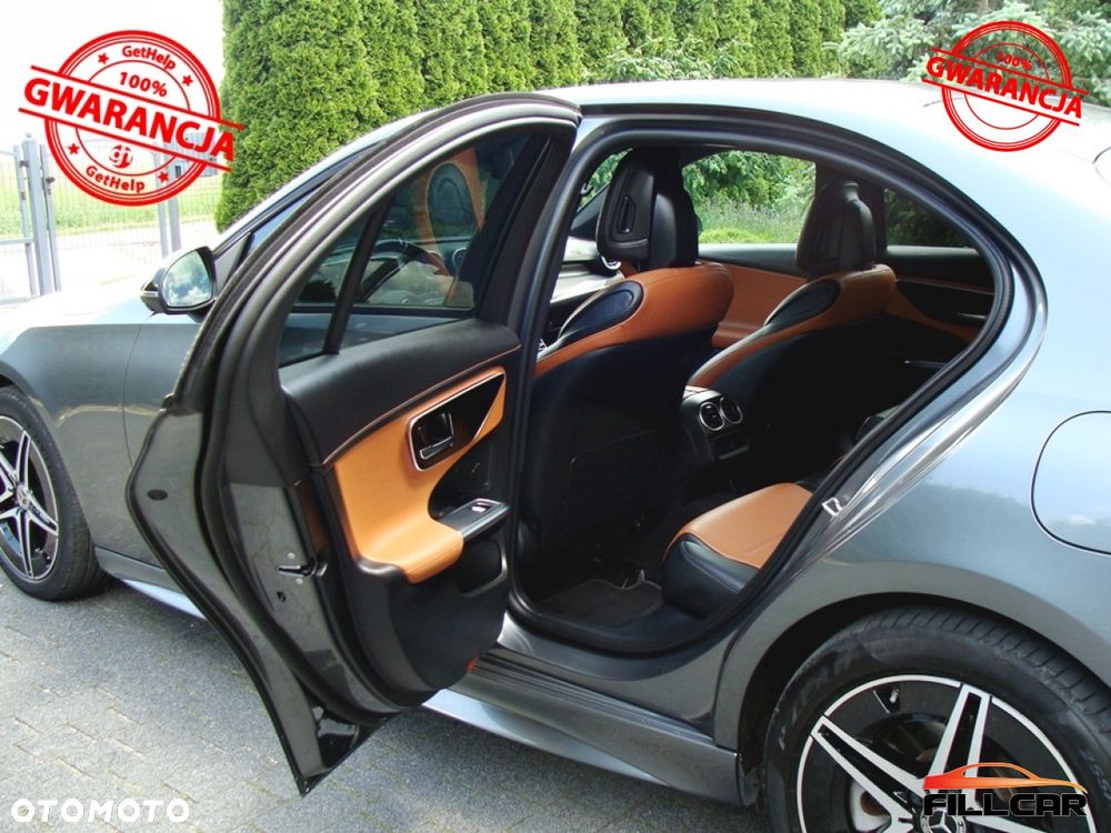 Mercedes-Benz Klasa C 300 e 9G-TRONIC Edition AMG Line - 12