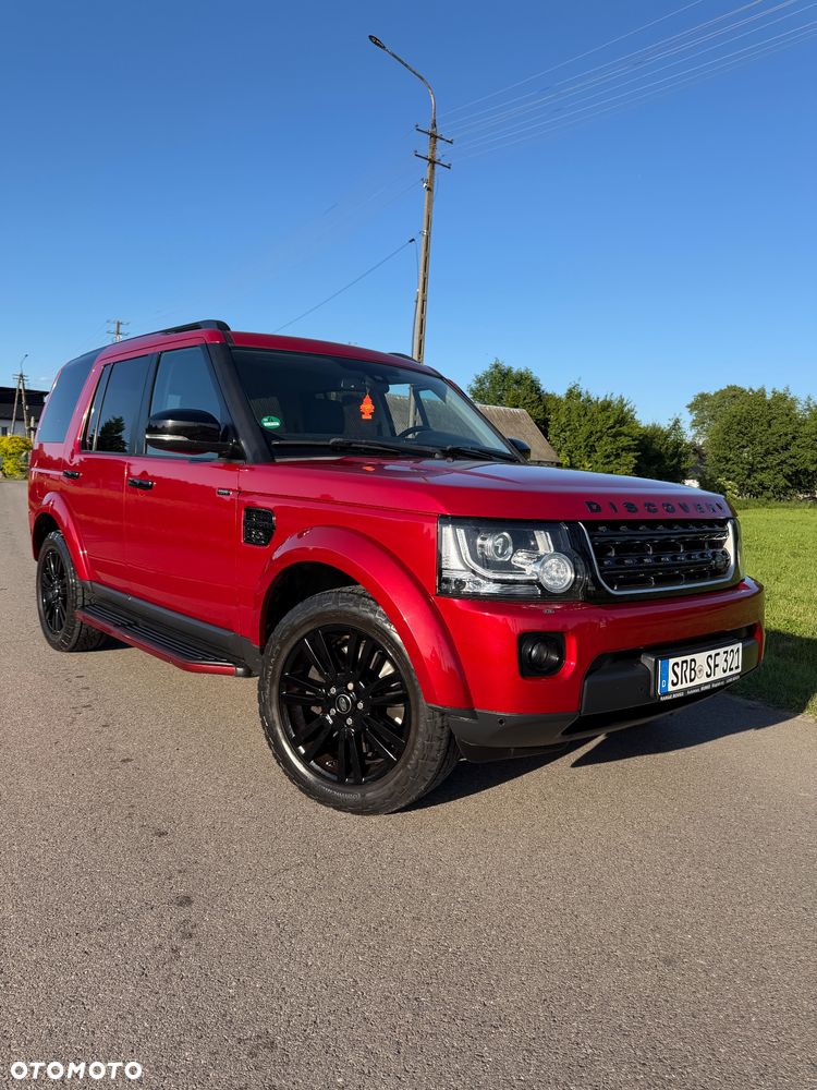 Land Rover Discovery TD V6 - 1