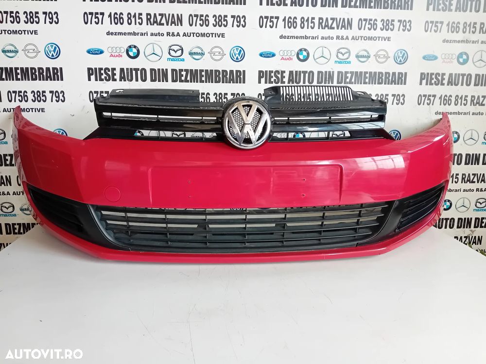 Bara Fata Completa Vw Golf 6 VI Cu Grila Intacta - 5