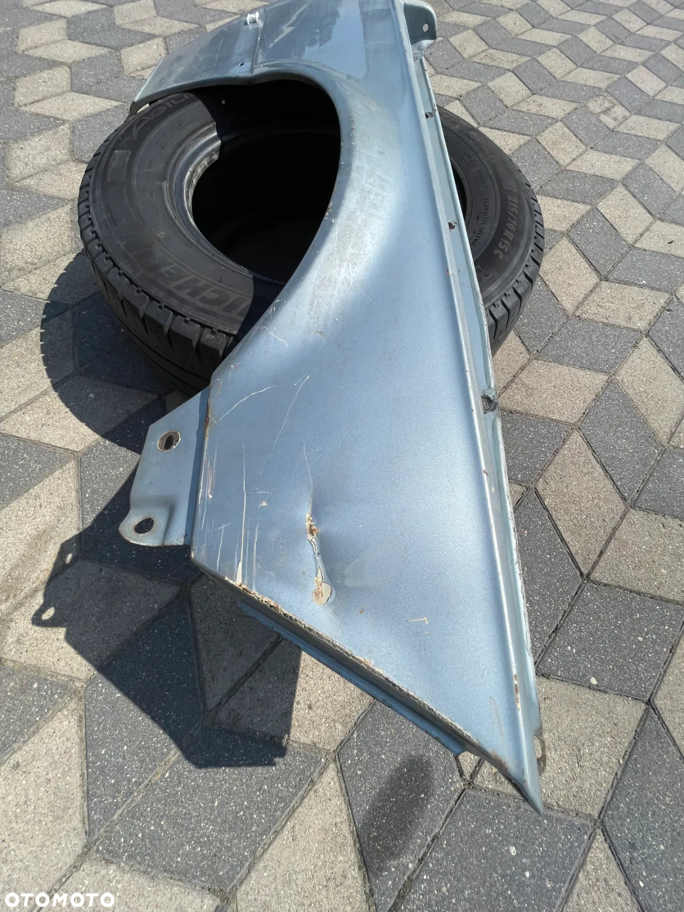 Bmw E21 Błotnik prawy - 2