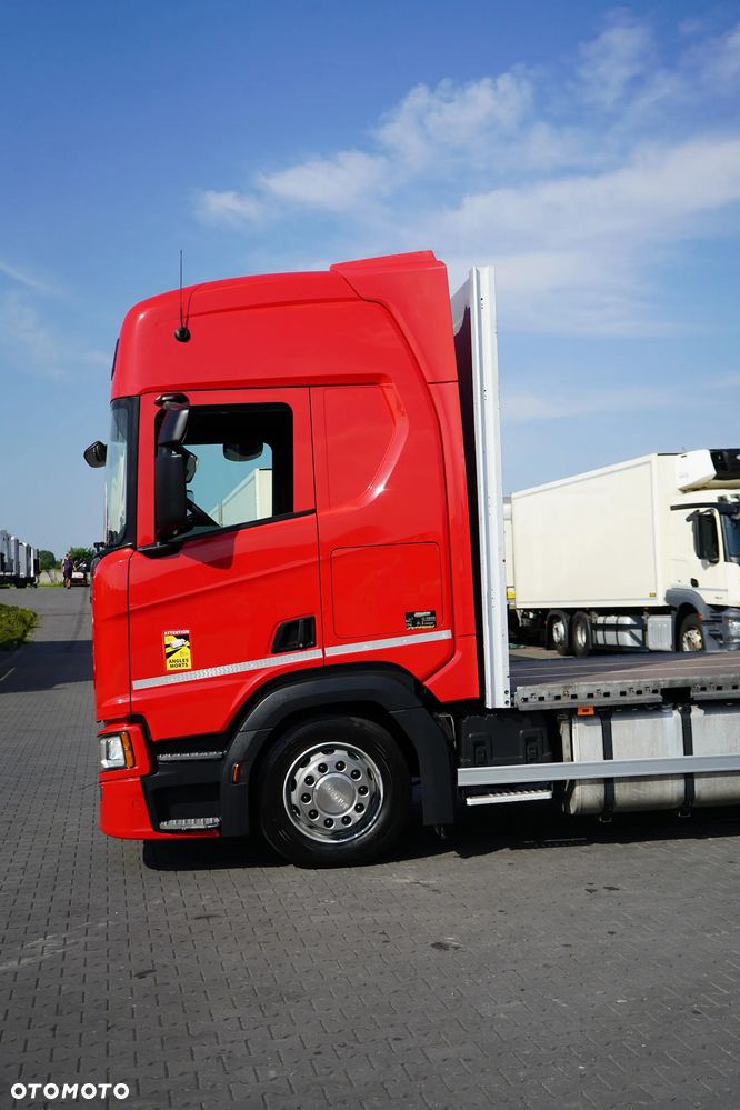 Scania R 450 / ACC / E 6 / ZESTAW PRZEJAZDOWY / PLATFORMA 2 X 7,75 M / RETARDER - 36